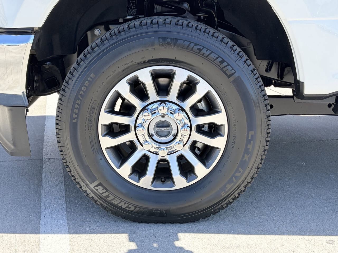 Used 2022 Ford F250 Lariat w/ Lariat Value Package AWD/4WD image 9