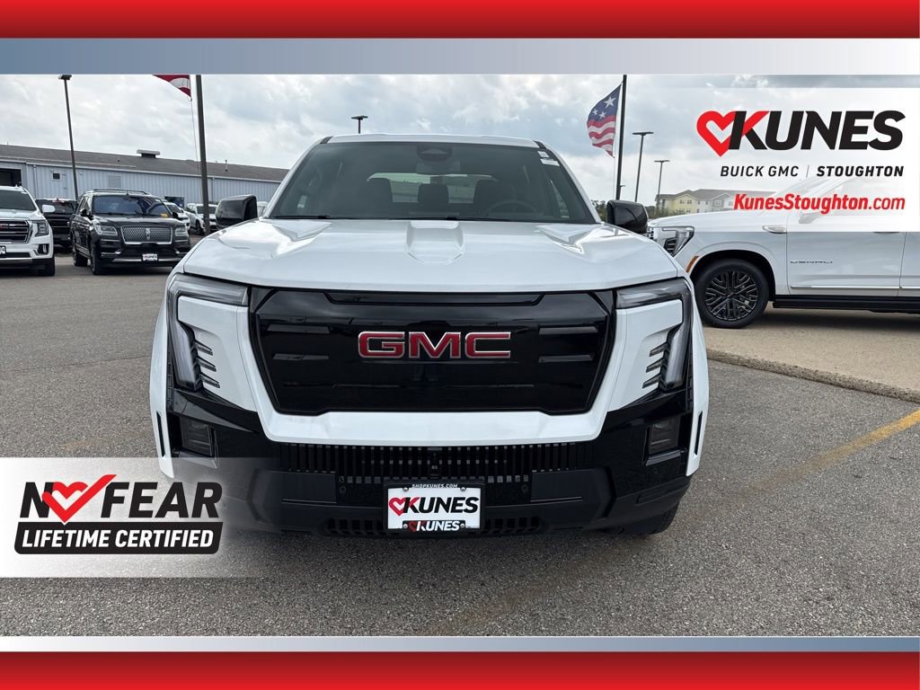 New 2026 GMC Sierra EV Elevation w/ LPO, Elevation Dark Package image 5