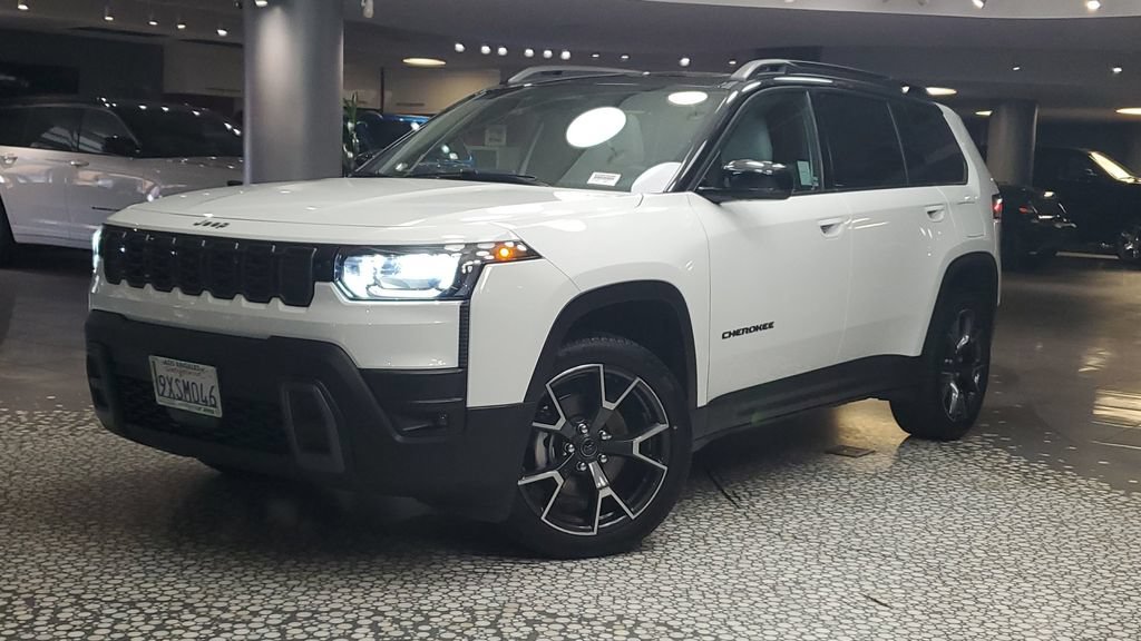 Used 2026 Jeep Cherokee Overland AWD/4WD image 36