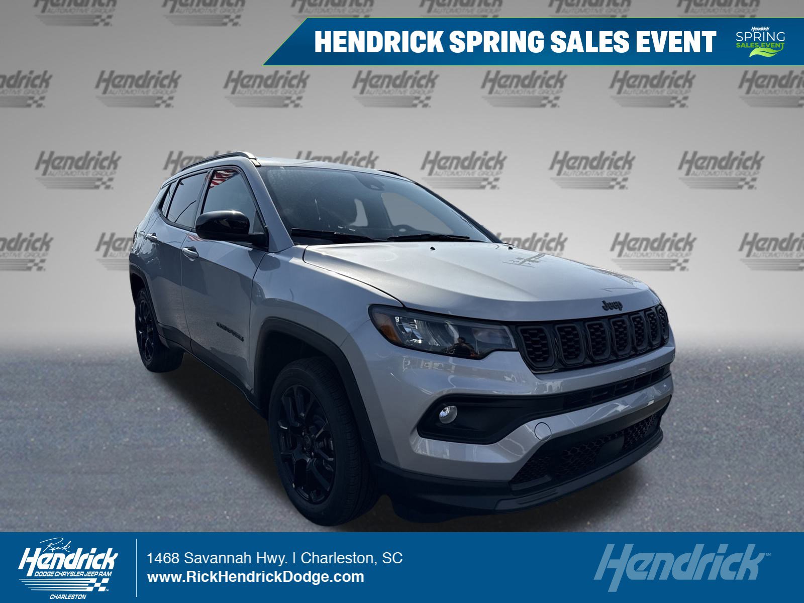 New 2026 Jeep Compass Latitude image 1