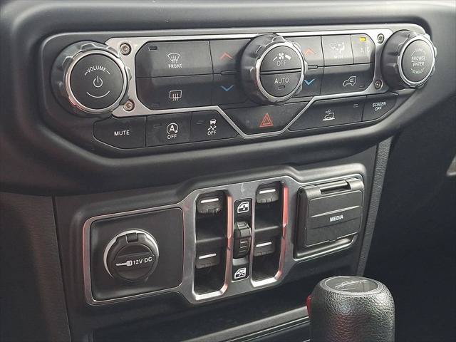 Certified 2022 Jeep Gladiator Overland AWD/4WD image 16