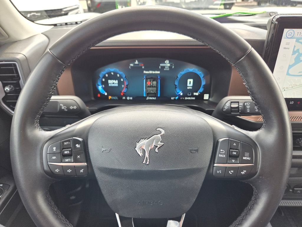 Used 2025 Ford Bronco Sport Outer Banks w/ Outer Banks Tech Package+ AWD/4WD image 26