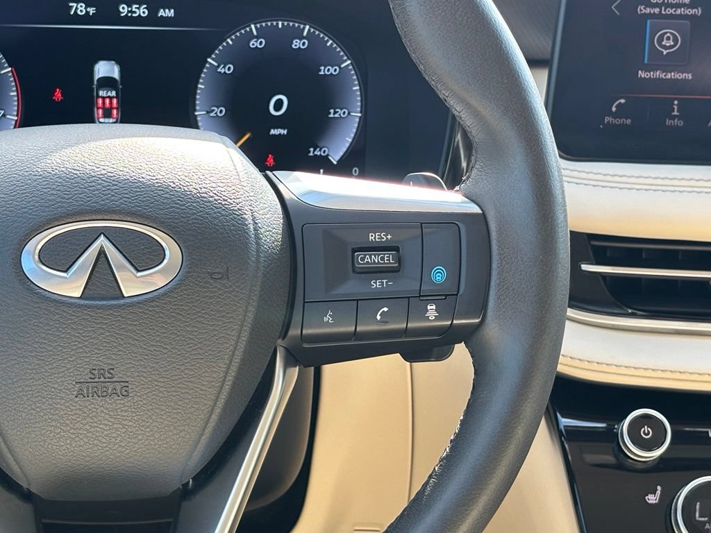 Used 2025 INFINITI QX60 Luxe w/ Cargo Package AWD/4WD image 24