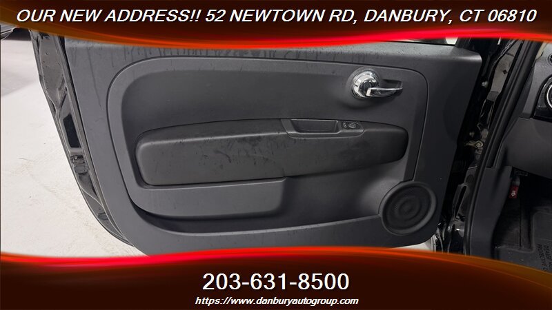 Used 2017 FIAT 500 Lounge FWD image 10