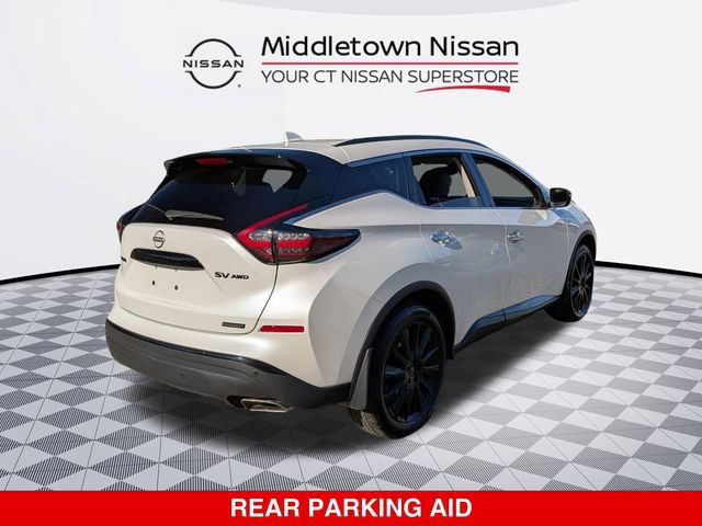 Certified 2023 Nissan Murano SV w/ SV Midnight Edition Package AWD/4WD image 4