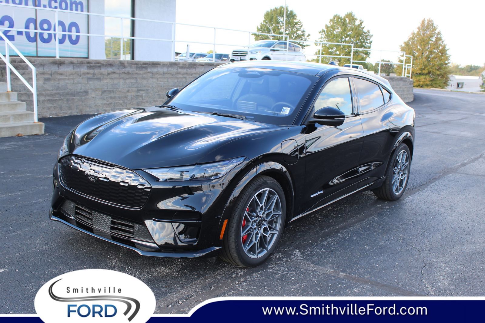 New 2025 Ford Mustang Mach-E GT w/ Interior Protection Package image 1