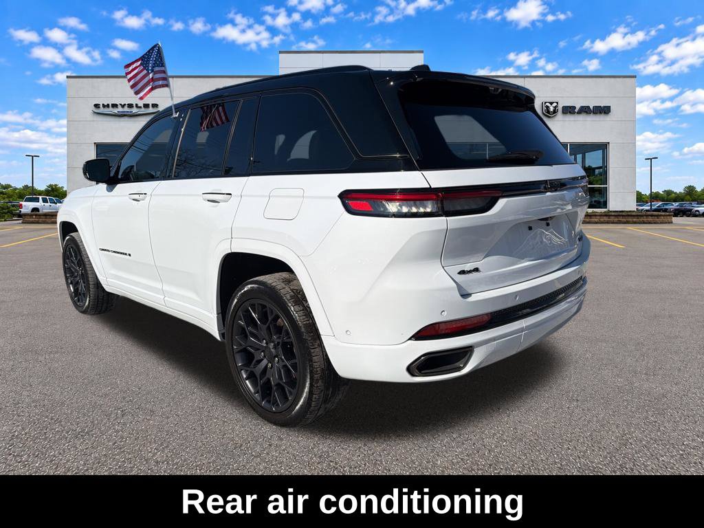 Used 2025 Jeep Grand Cherokee Summit AWD/4WD image 17