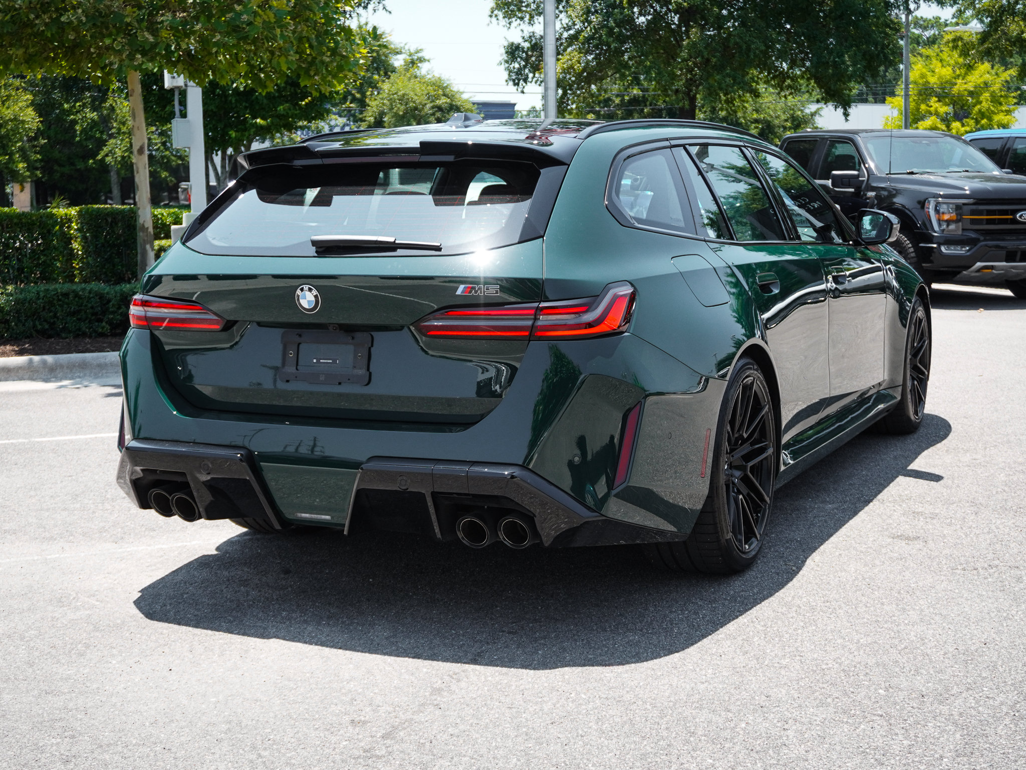 Used 2026 BMW M5 Touring w/ M Driver's Package AWD/4WD image 10
