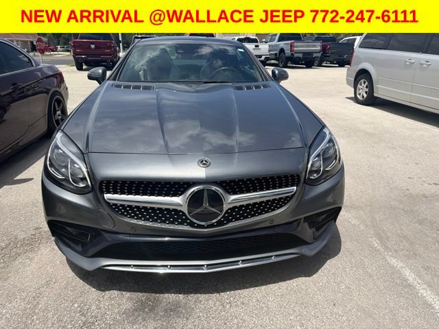 Used 2018 Mercedes-Benz SLC 300 image 2