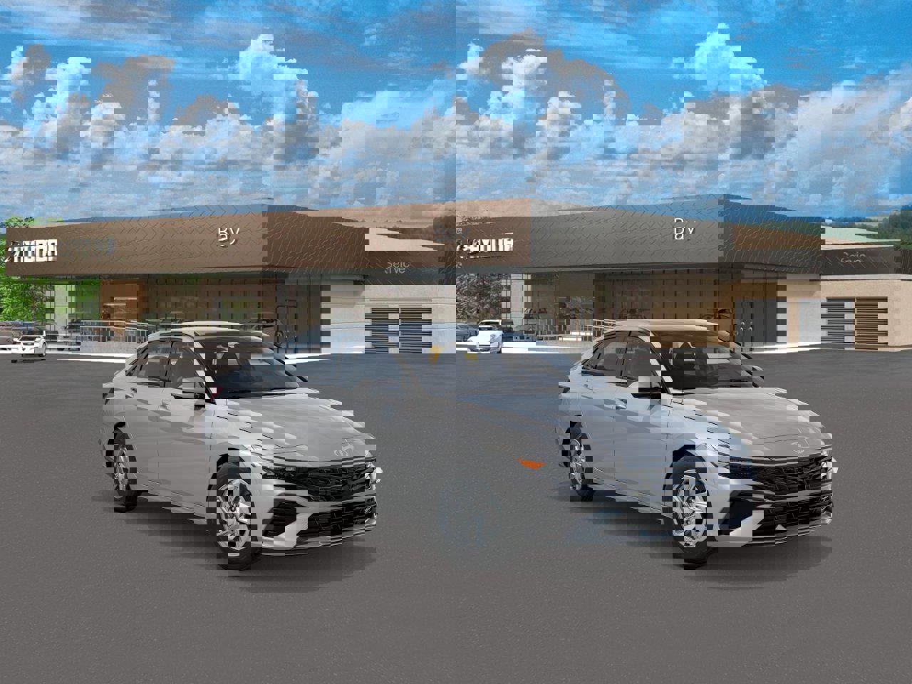 New 2026 Hyundai Elantra SE image 2