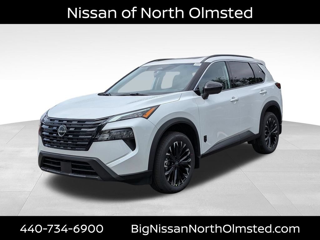 New 2026 Nissan Rogue Dark Armor