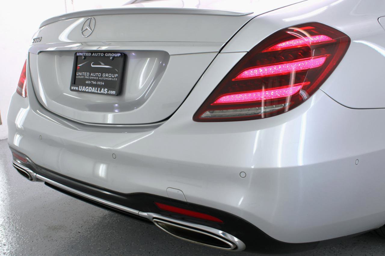 Used 2019 Mercedes-Benz S 560 Sedan image 23
