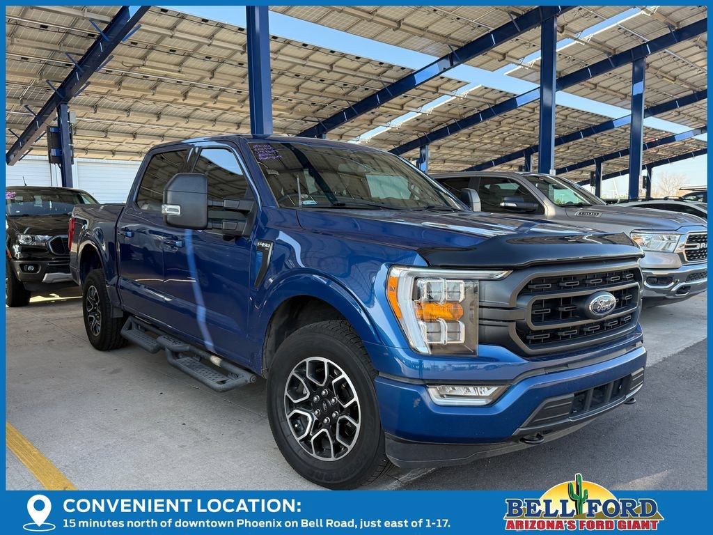 Used 2023 Ford F150 XLT w/ Equipment Group 302A High AWD/4WD image 5