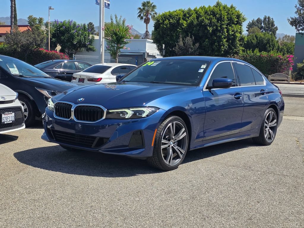 Used 2024 BMW 330i Sedan RWD image 9