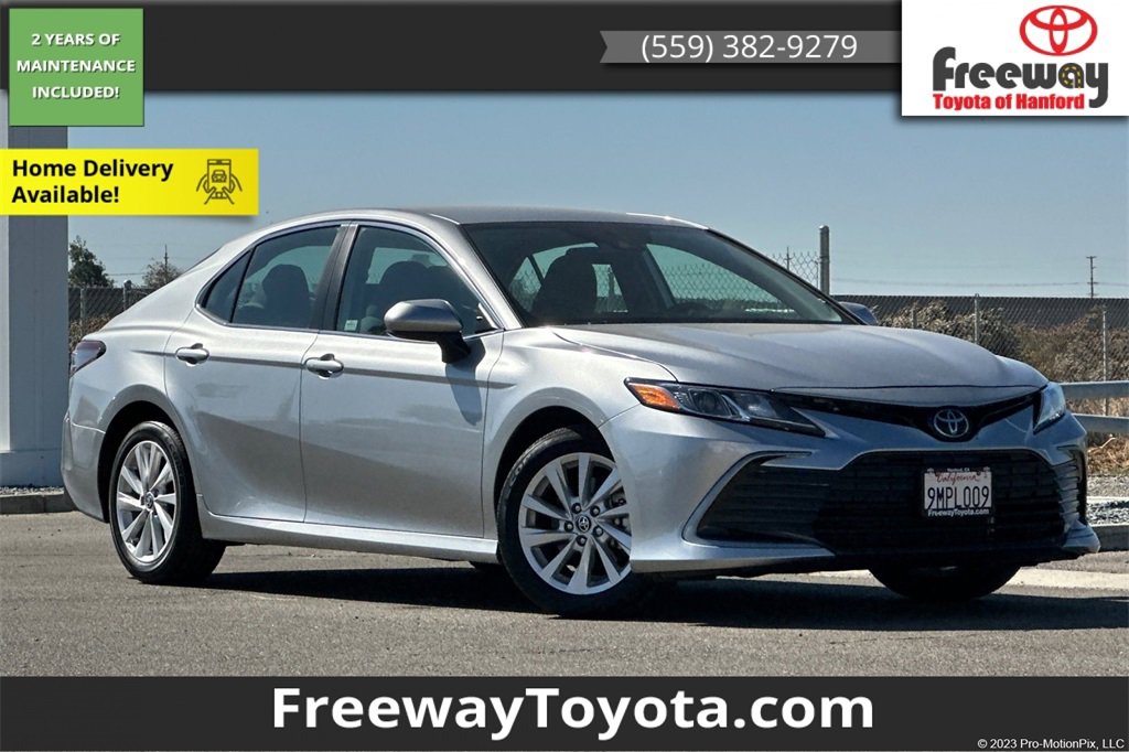 Certified 2024 Toyota Camry LE