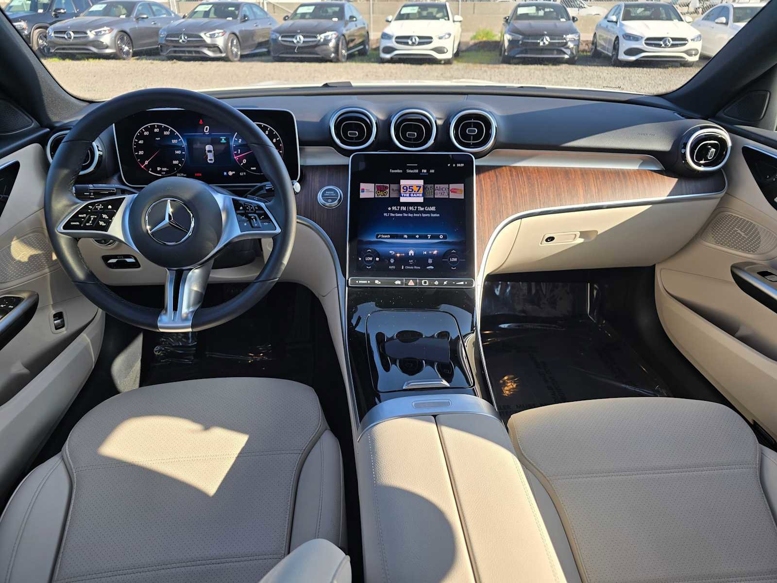 Used 2025 Mercedes-Benz C 300 Sedan image 20