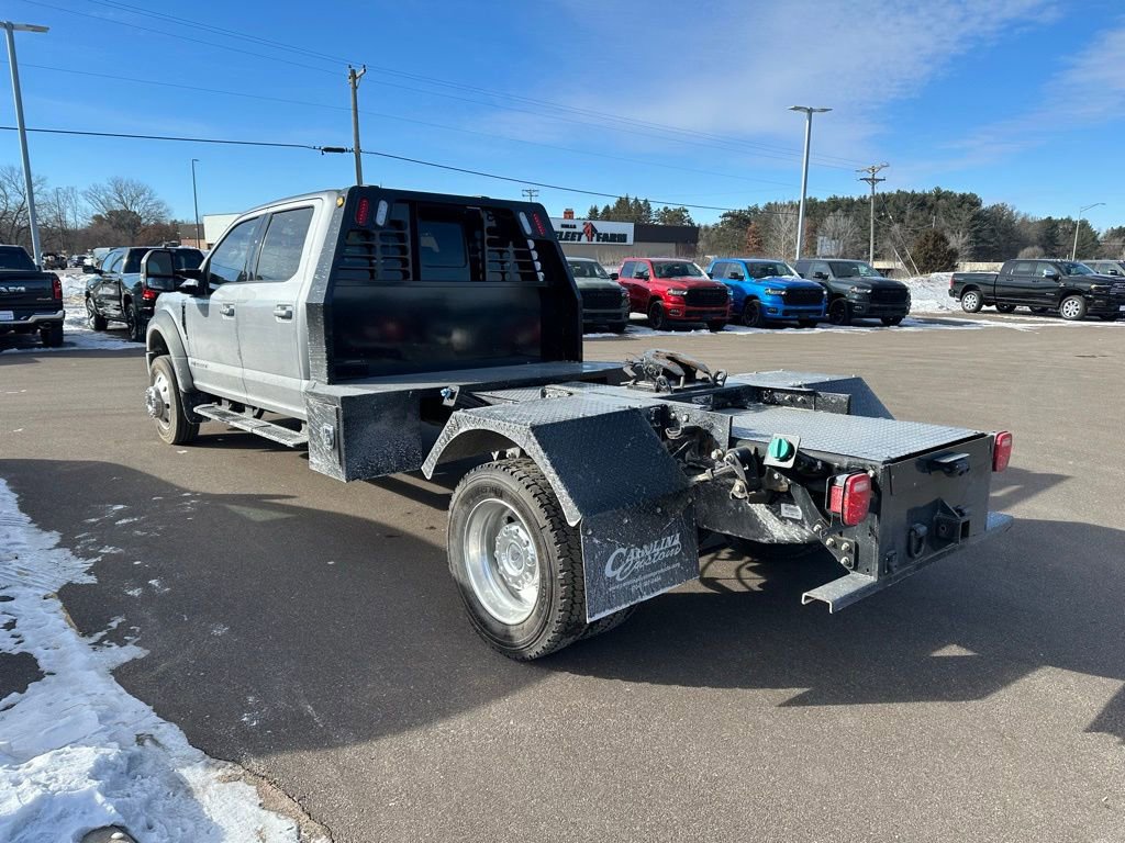 Used 2020 Ford F550 4x4 Crew Cab Super Duty w/ Lariat Value Package image 3
