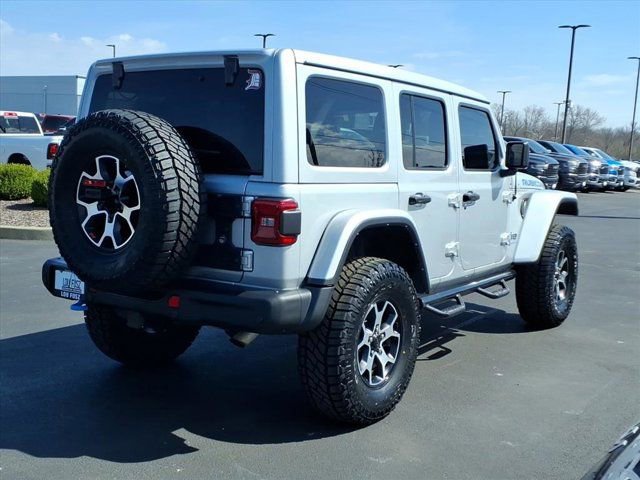 Used 2023 Jeep Wrangler Unlimited Rubicon 4xe w/ Steel Bumper Group image 26