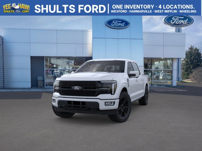 New 2025 Ford F150 Platinum w/ FX4 Off-Road Package AWD/4WD image 2