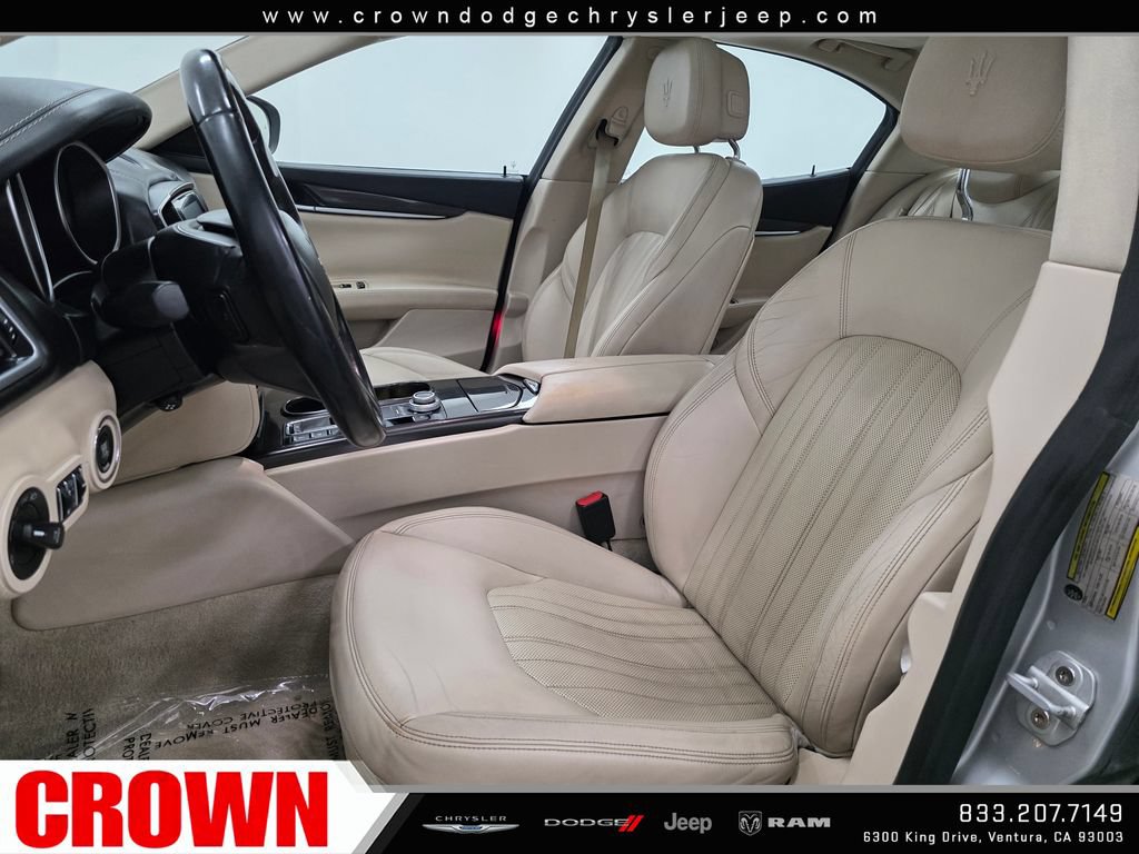 Used 2017 Maserati Ghibli RWD image 24