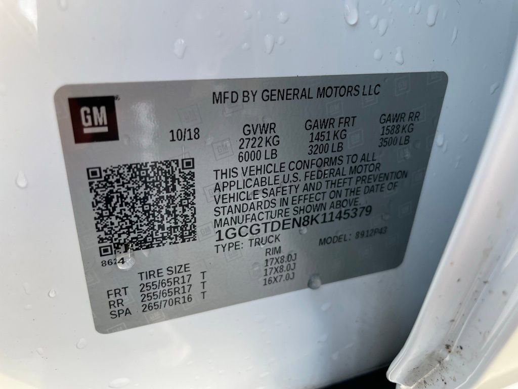 Used 2019 Chevrolet Colorado Z71 image 42