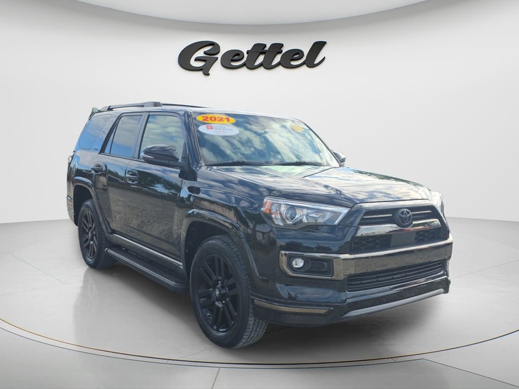 Used 2021 Toyota 4Runner Nightshade AWD/4WD image 3