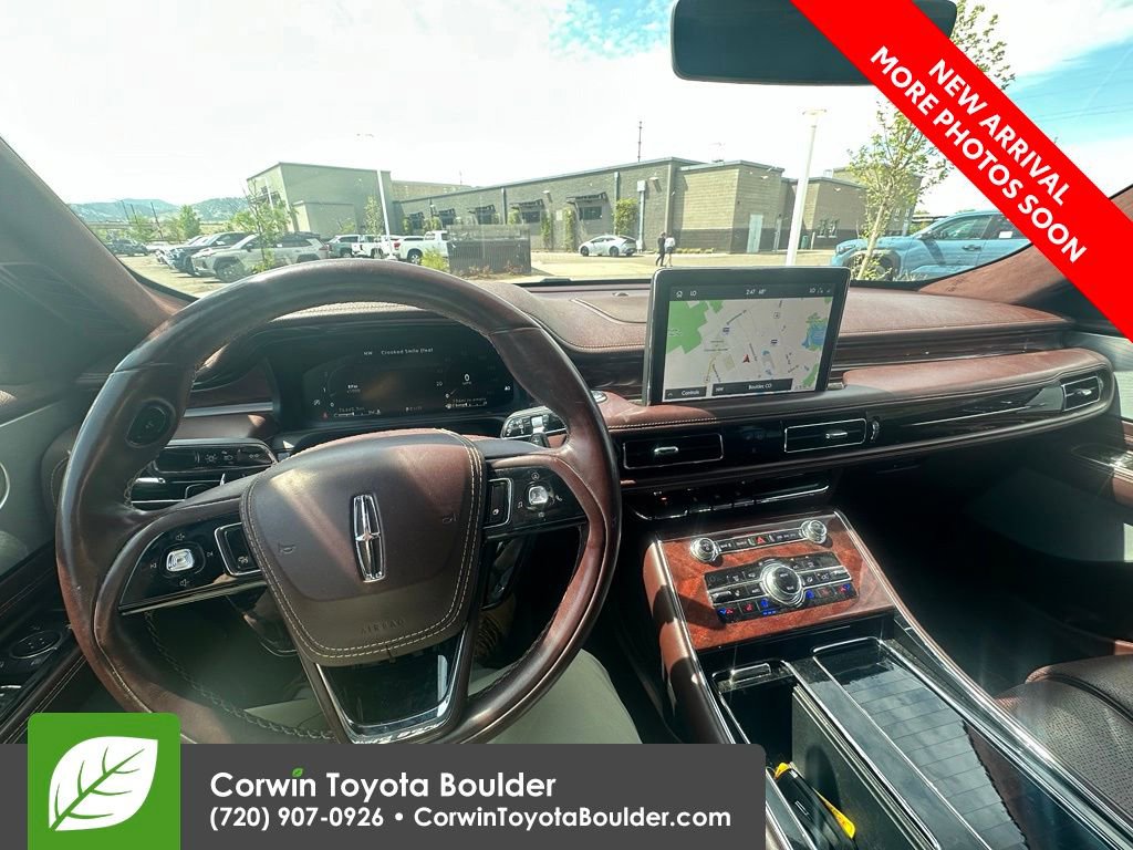Used 2020 Lincoln Aviator Black Label w/ Dynamic Handling Package AWD/4WD image 11
