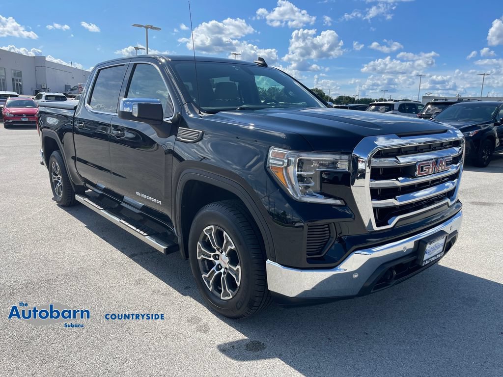 Used 2019 GMC Sierra 1500 SLE w/ SLE Convenience Package AWD/4WD image 7