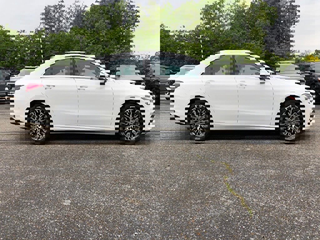 New 2025 Mercedes-Benz CLA 250 4MATIC image 8