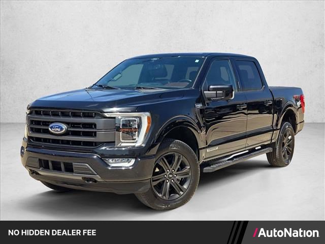Used 2021 Ford F150 Lariat w/ Equipment Group 502A High AWD/4WD image 1