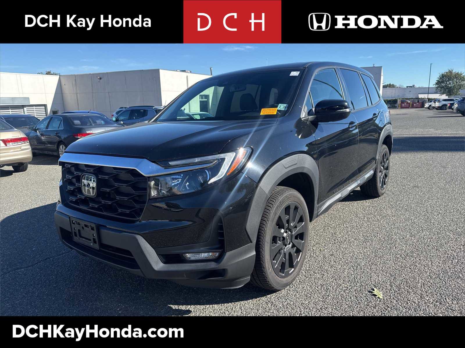 Used 2022 Honda Passport EX-L