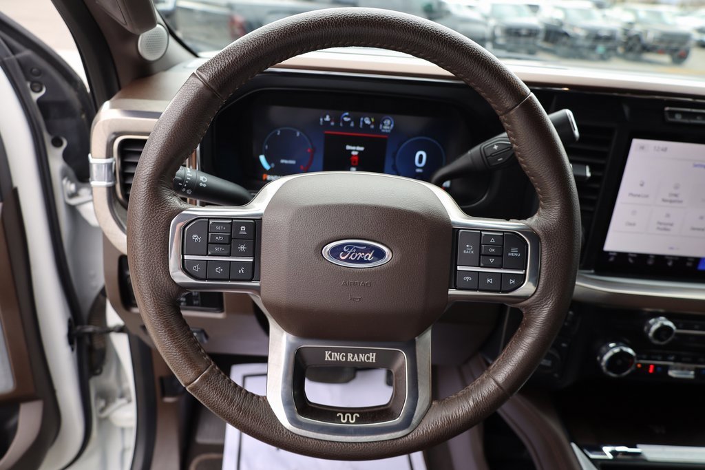 Used 2023 Ford F350 King Ranch w/ Chrome Package image 13