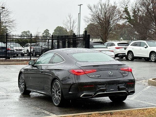 Used 2025 Mercedes-Benz CLE 300 4MATIC Coupe image 23