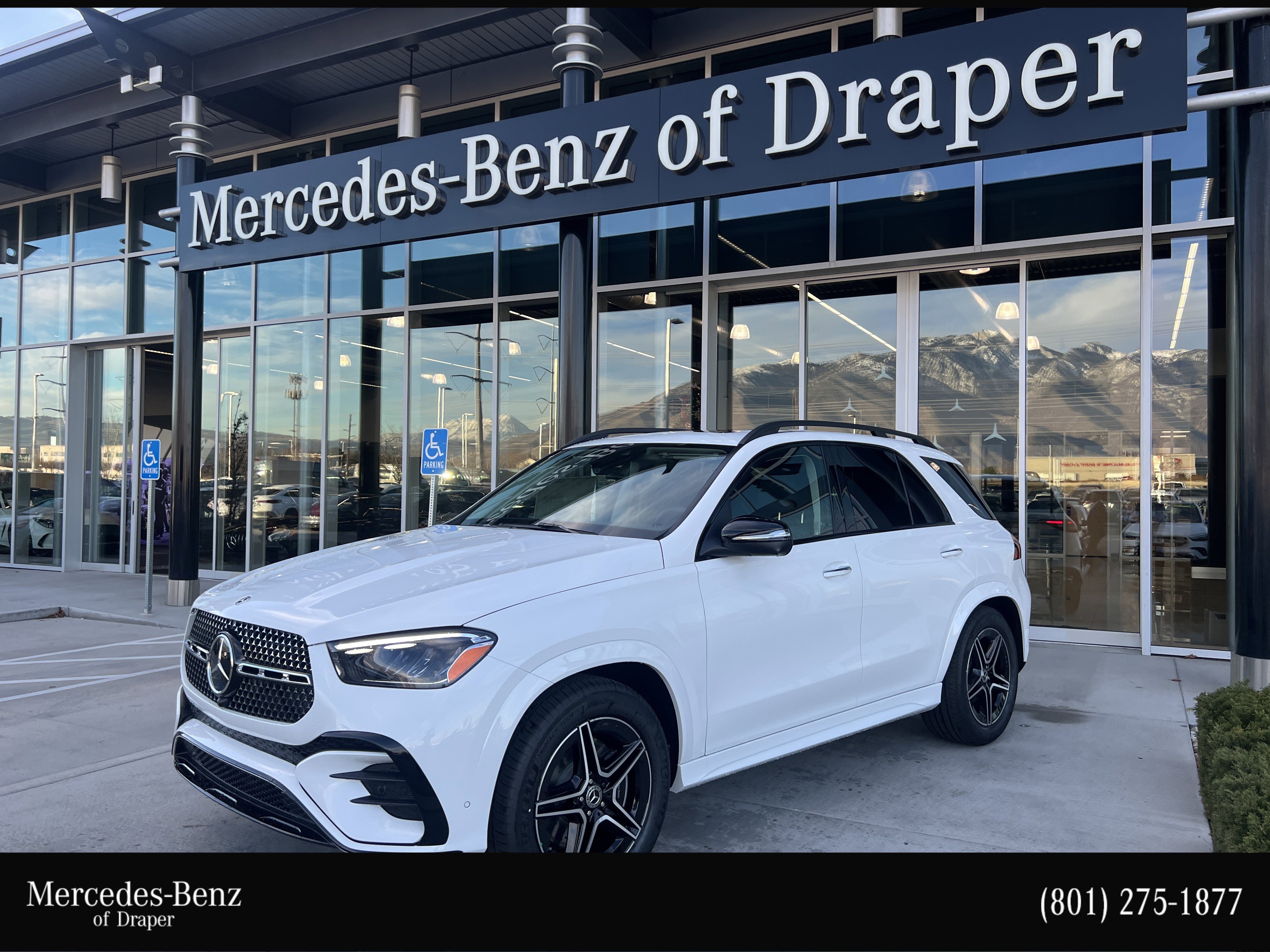 New 2026 Mercedes-Benz GLE 450 4MATIC image 1