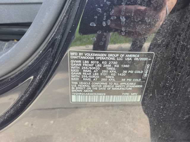 Used 2021 Volkswagen Atlas SE AWD/4WD image 12