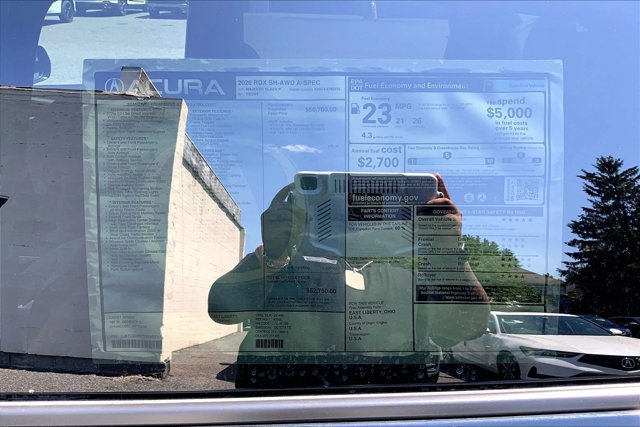 New 2026 Acura RDX w/ Advance Package AWD/4WD image 20