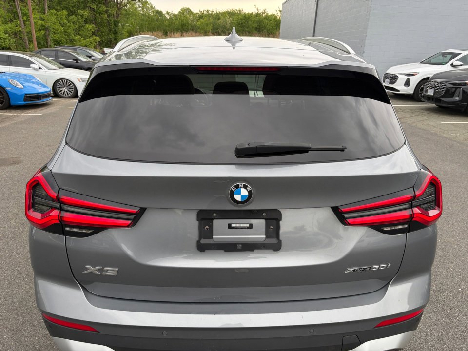 Used 2023 BMW X3 xDrive30i w/ Convenience Package AWD/4WD image 14