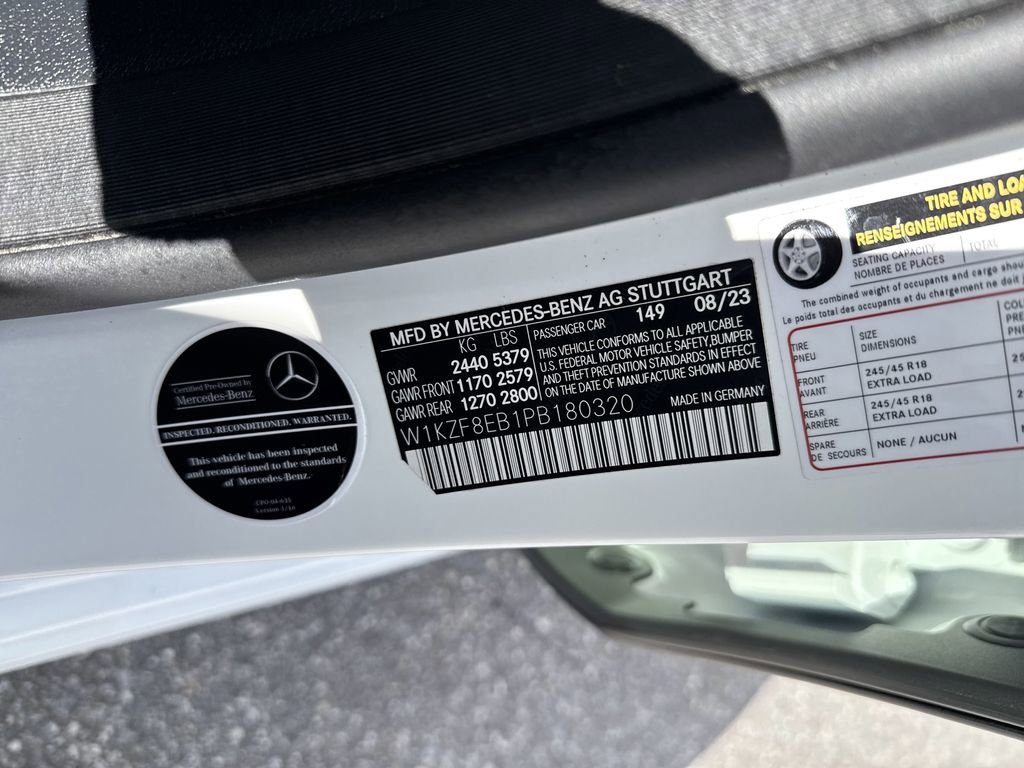 Certified 2023 Mercedes-Benz E 350 4MATIC Sedan image 34