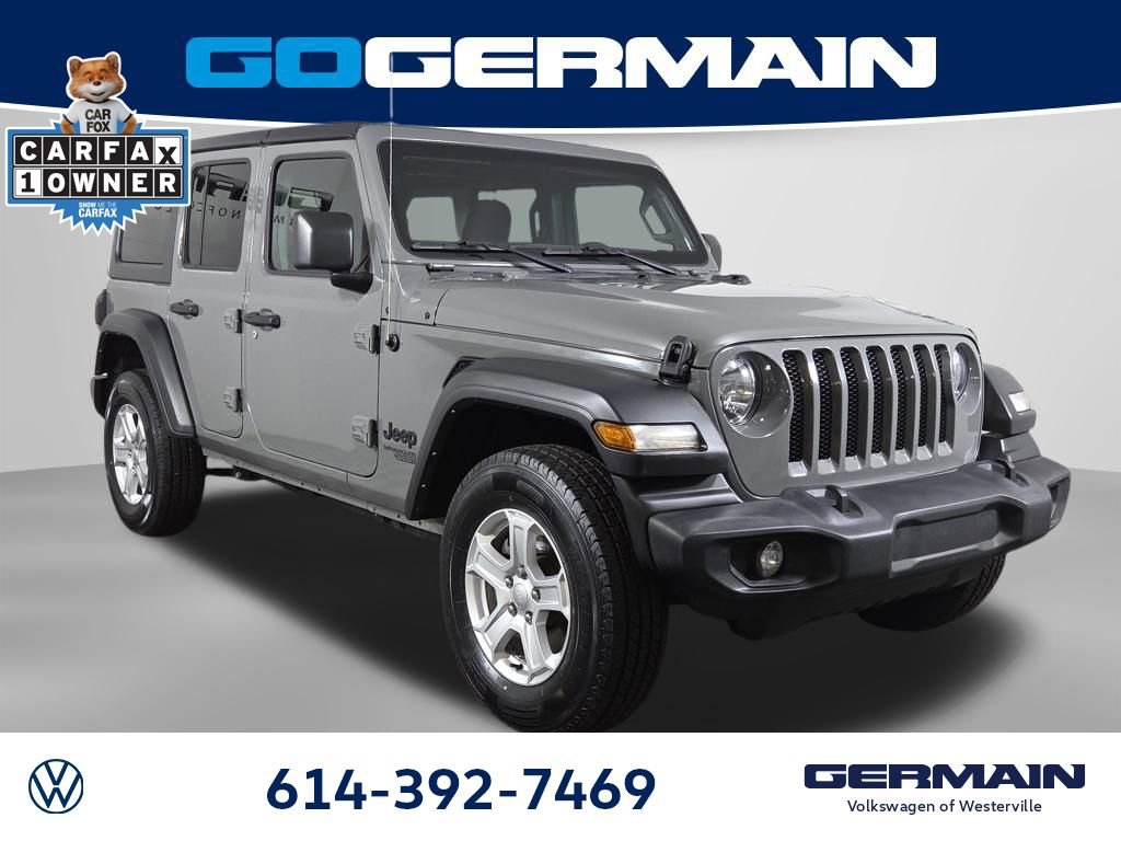 Used 2021 Jeep Wrangler Unlimited Sport image 5
