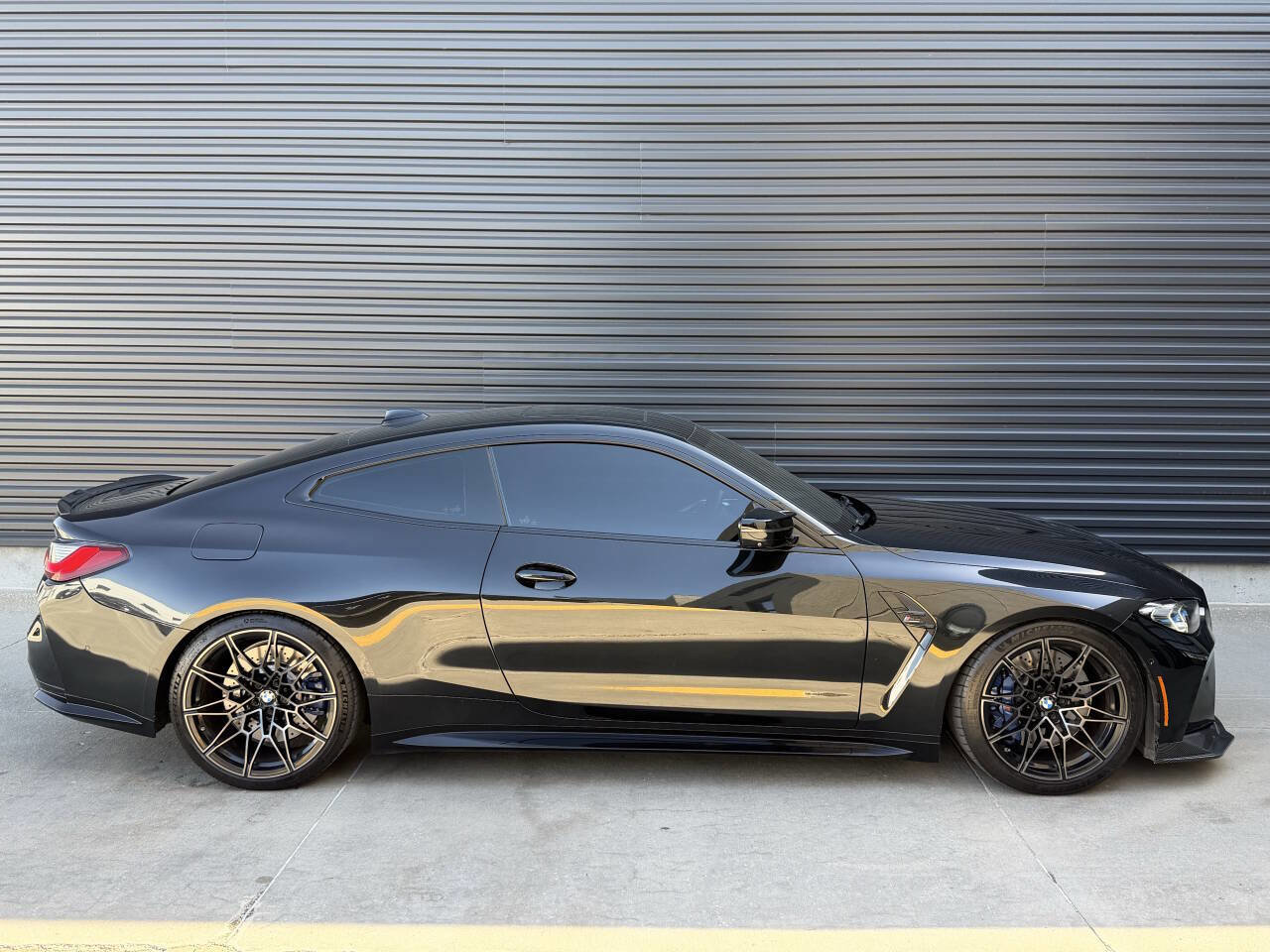 Used 2021 BMW M4 Competition w/ Executive Package RWD image 11