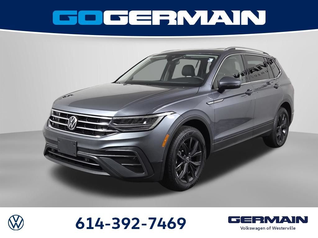 Certified 2024 Volkswagen Tiguan SE