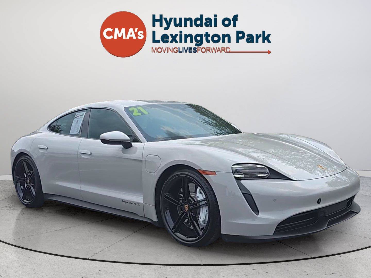 Used 2021 Porsche Taycan 4S AWD/4WD image 7