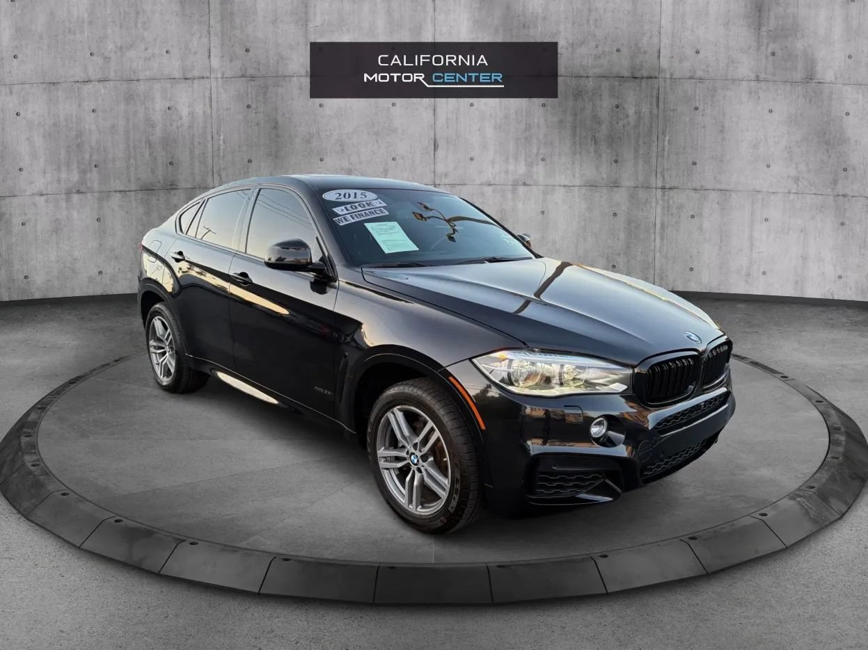 Used 2015 BMW X6 xDrive35i