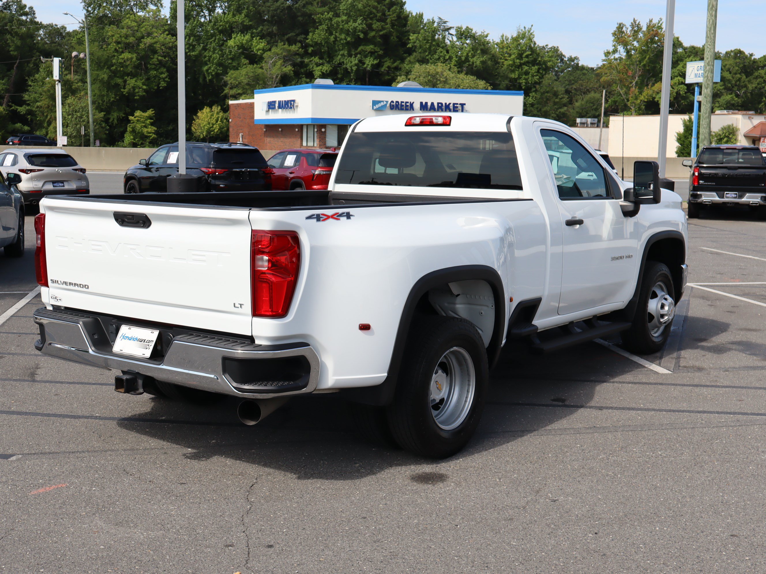 Used 2025 Chevrolet Silverado 3500 W/T w/ WT Convenience Package AWD/4WD image 11