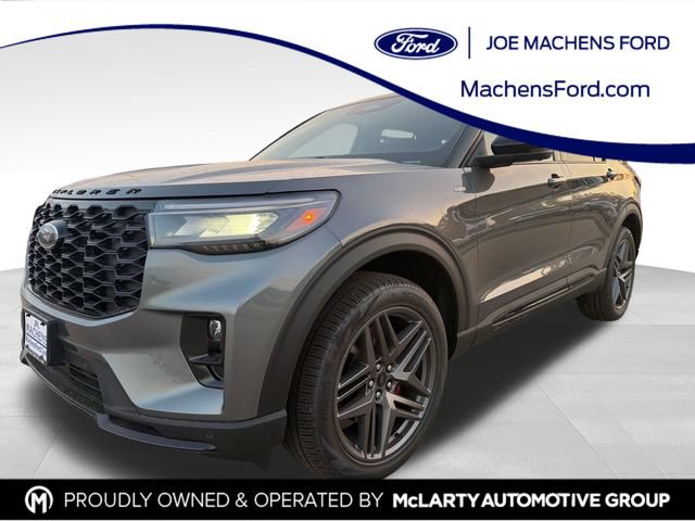 New 2026 Ford Explorer ST-Line w/ ST-Line Street Pack AWD/4WD image 1