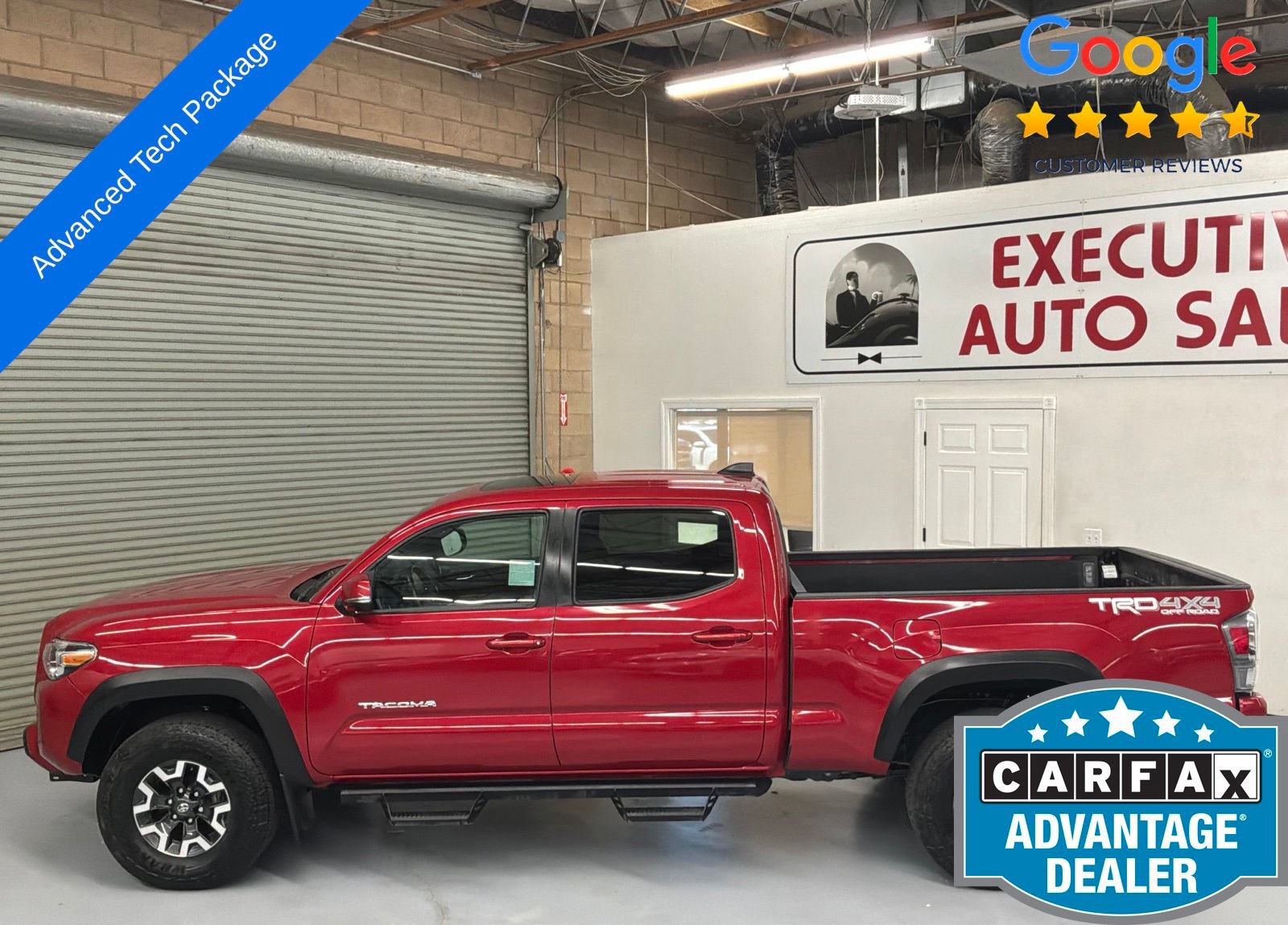 Used 2023 Toyota Tacoma TRD Off-Road w/ TRD Premium Off Road Package AWD/4WD image 8