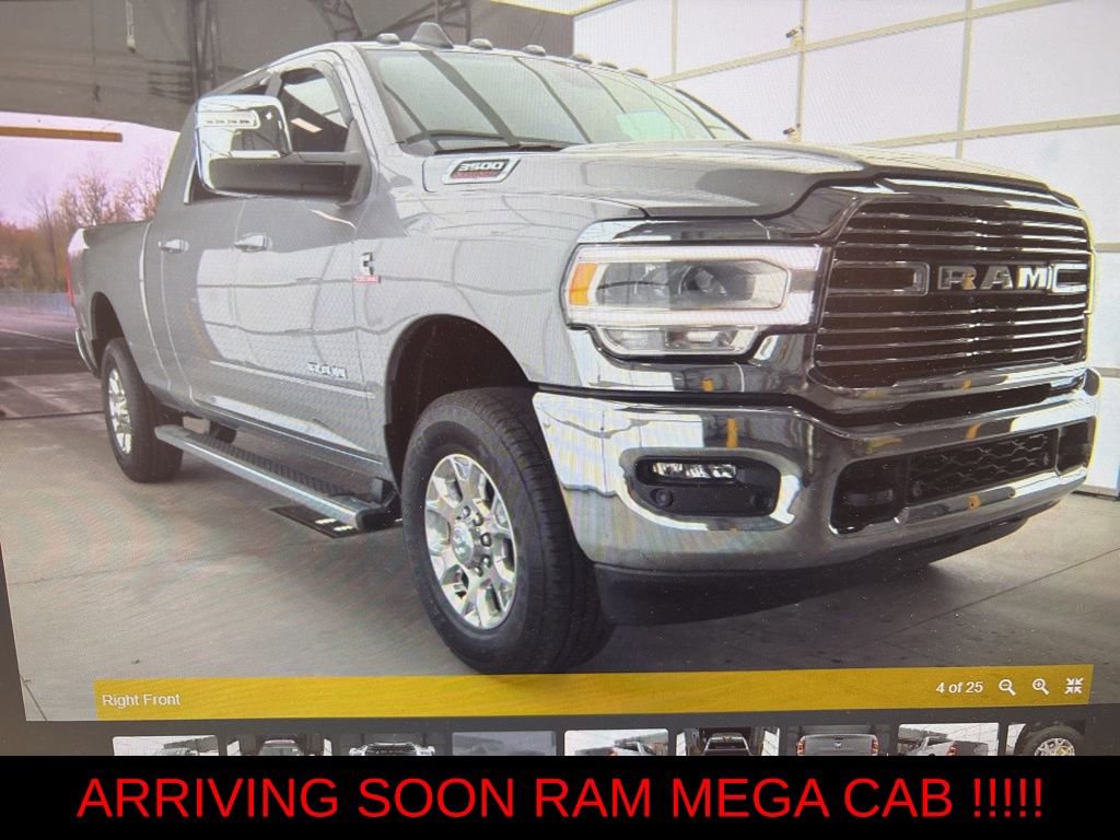 Used 2024 RAM 3500 Laramie w/ Chrome Bumper Package AWD/4WD image 4