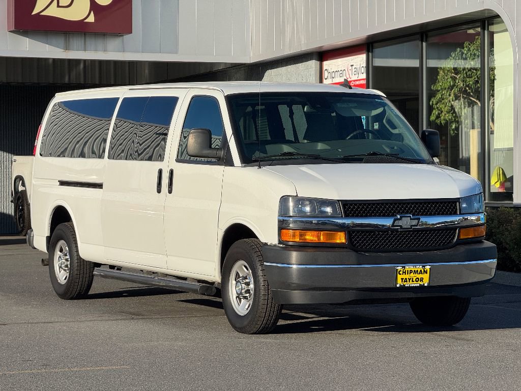 Used 2021 Chevrolet Express 3500 LT w/ LT Preferred Equipment Group image 1
