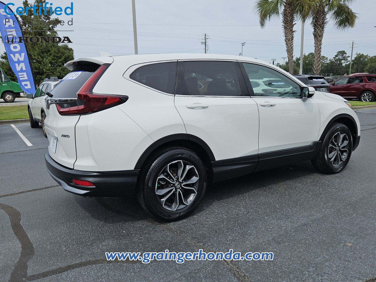 Certified 2021 Honda CR-V EX image 5