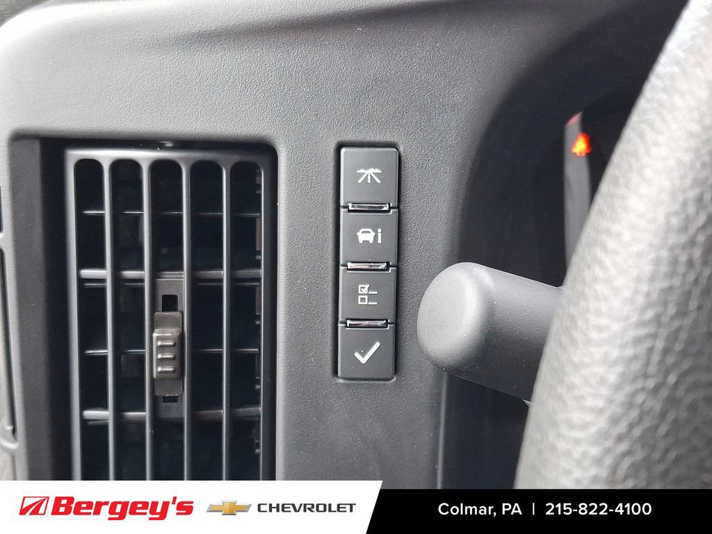 New 2025 Chevrolet Express 2500 w/ Driver Convenience Package RWD image 16